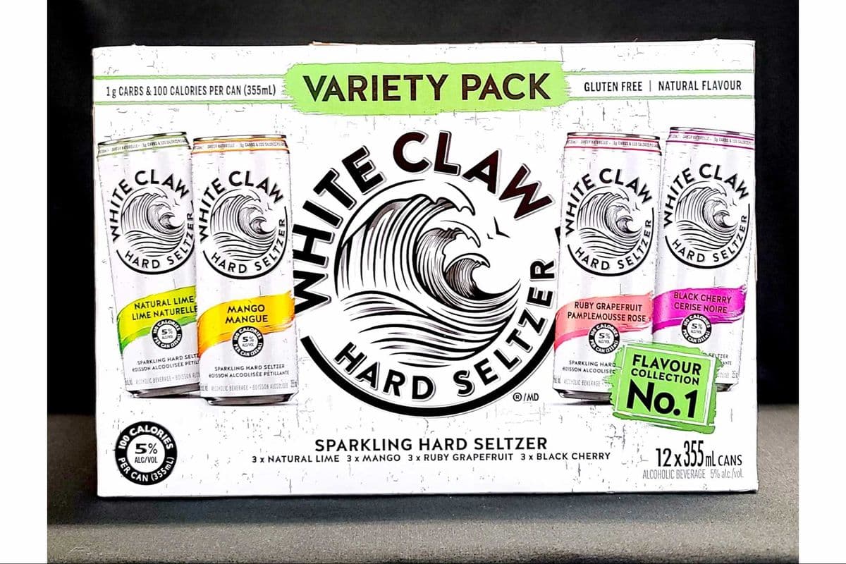 White Claw Vodka Seltzer Mixed Pack (12-pack) (12 x 355ml cans)