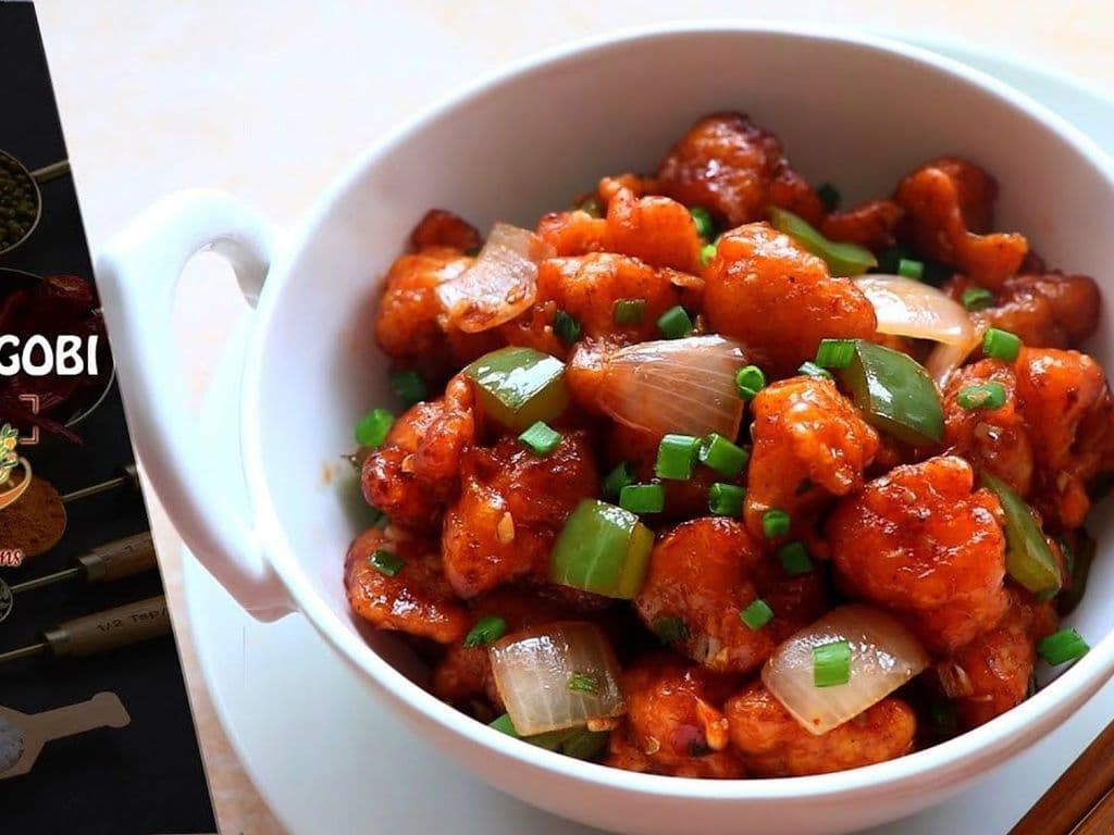 Cauliflower Manchurian 