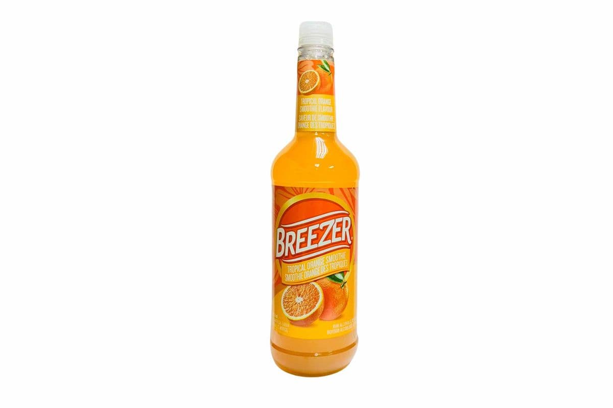 Breezer Tropical Orange Smooth (1 x 1L)