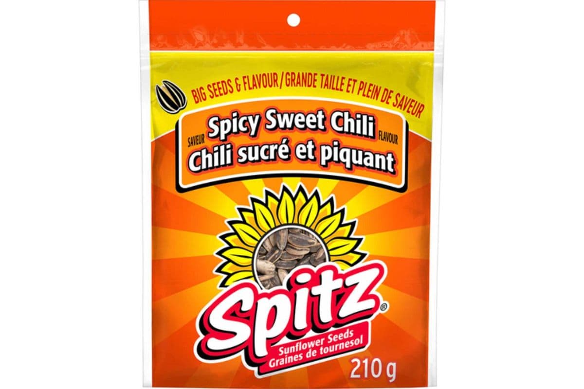 Spitz Sunflower Seeds Spicy Sweet Chili Flavour 210 g (210 g)