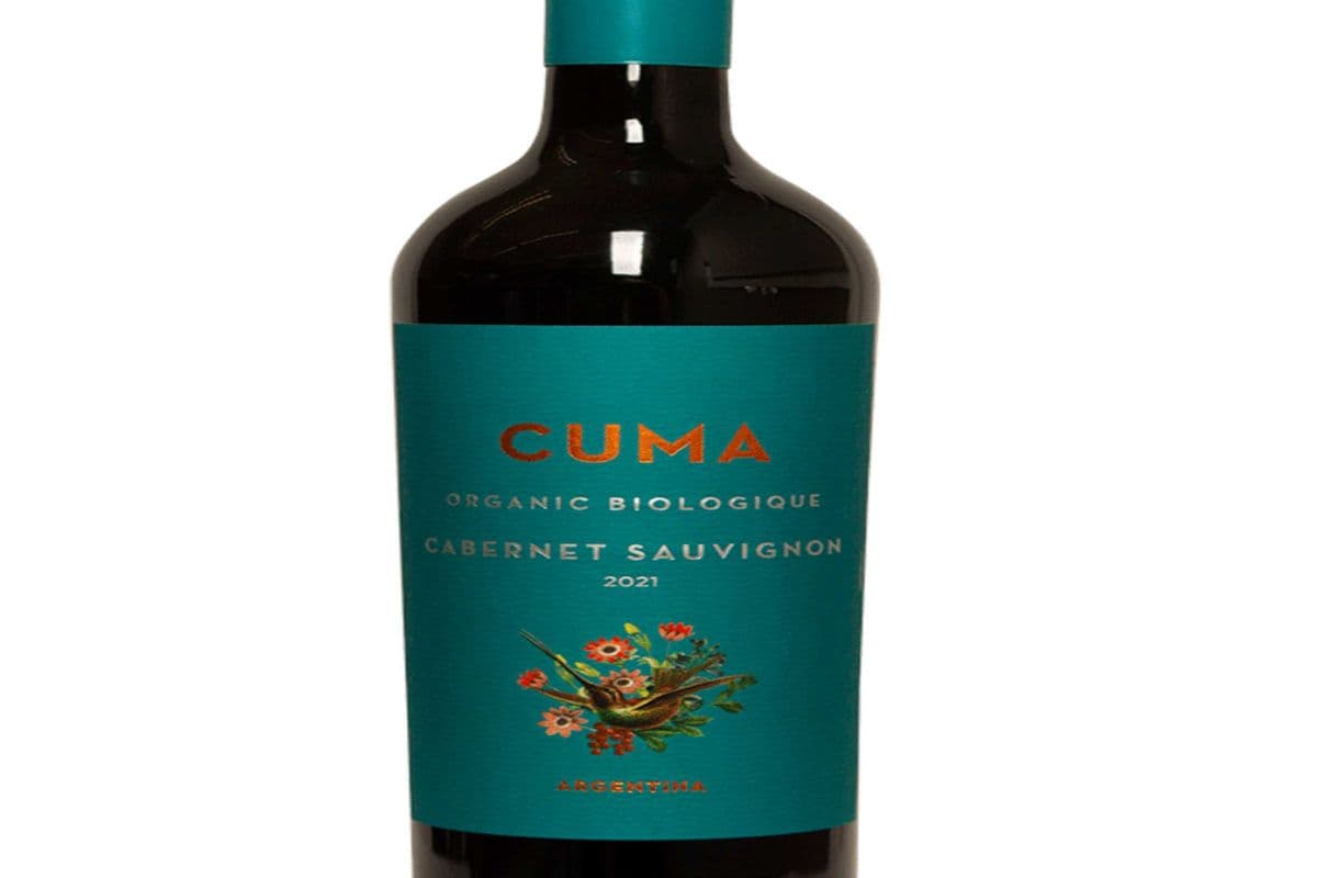 Cuma Organic Cabernet Sauvignon (750 ml Bottle) (1 x 750 ML )