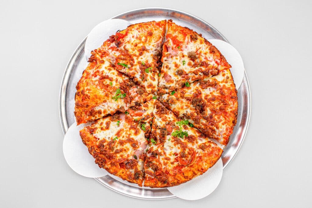 10" All Meat Pizza