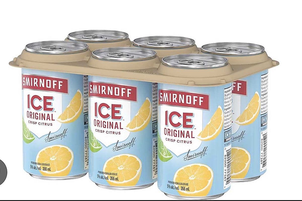 Smirnoff Ice 6PK (6 x 355 ml Can)