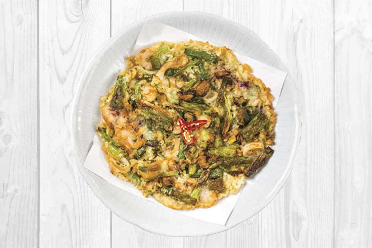 C3. Seafood Pancake