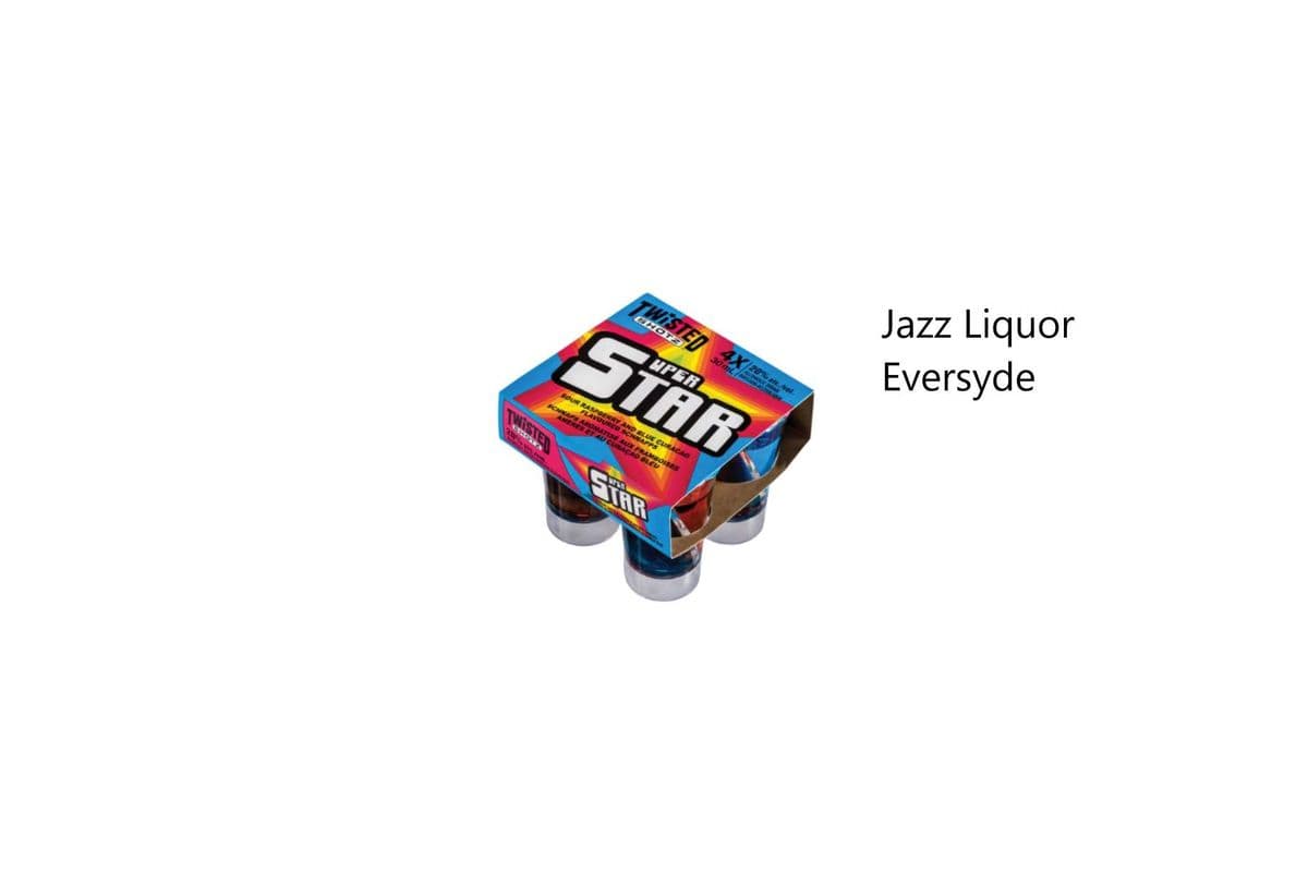 TWISTED SHOTZ SUPER STAR (1 x 4x30ml)
