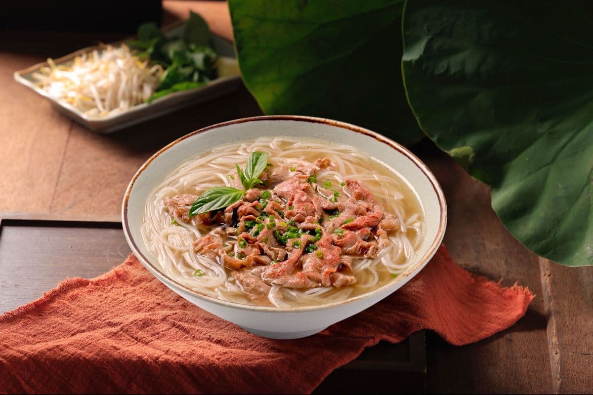 8. Rare Beef Pho