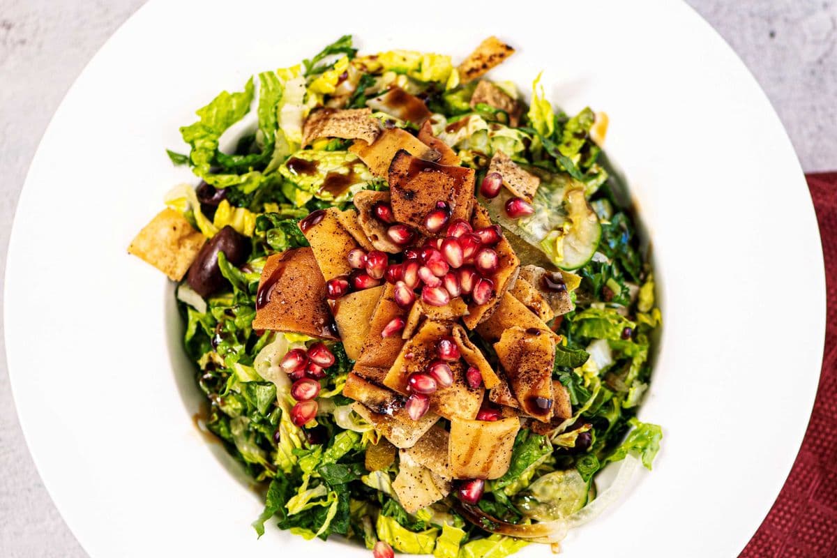 Fattoush Salad