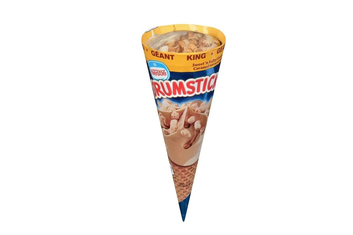 Nestle Ice Cream Drumsticks - Sweet & Salty Caramel (180ml)