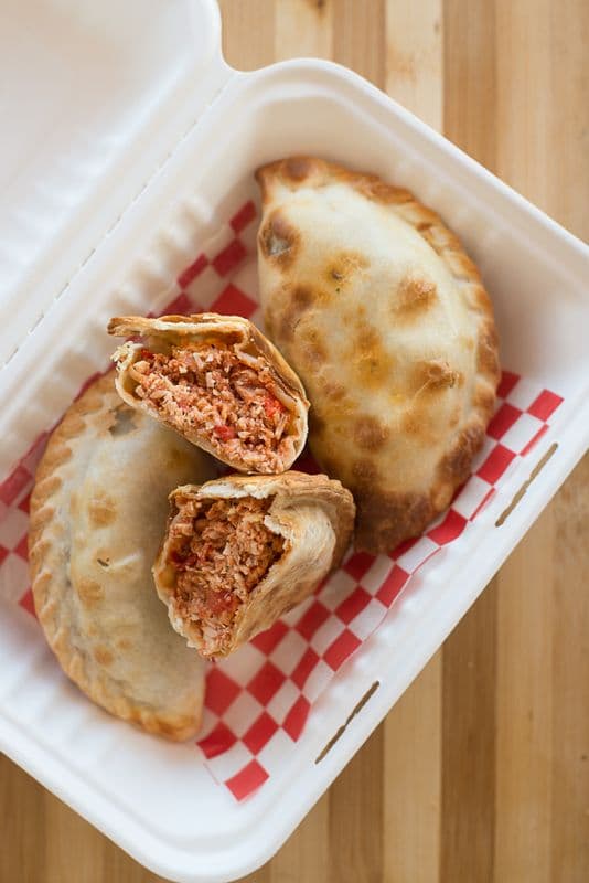 Chicken Empanada