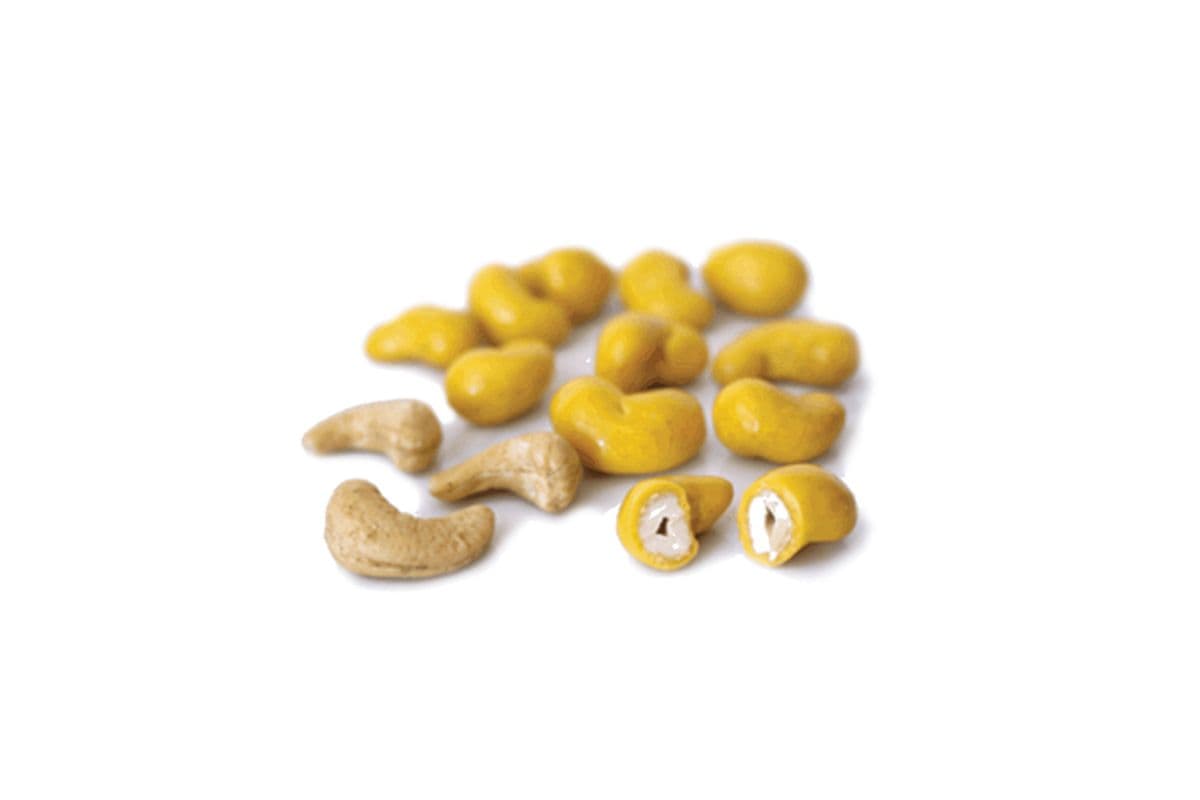 Coconut Curry Cashews