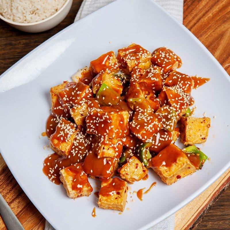 129. Tofu Sauce Arachide 花生豆腐