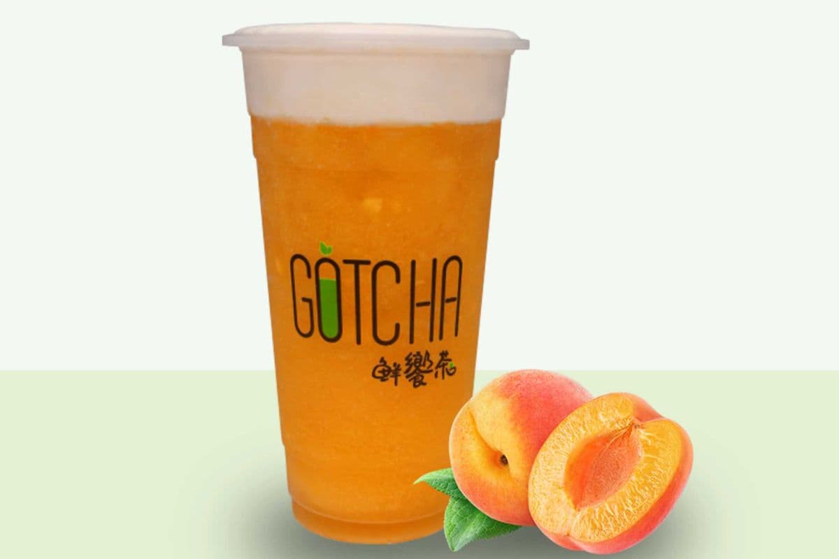 Peach Macchiato