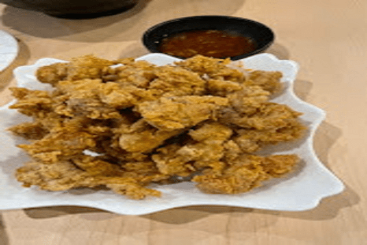 A7. Deep Fried Popcorn Chicken-炸雞件-Gà Viên Chiên