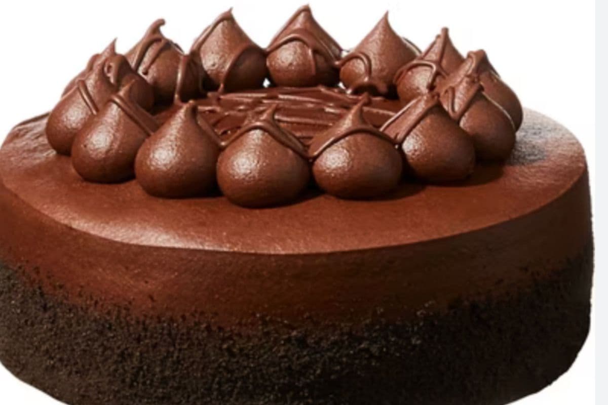 Chocolate Fudge Cake 6''