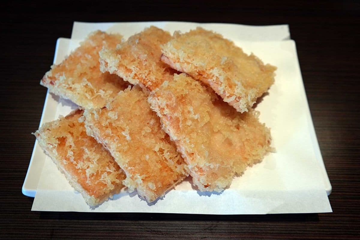 Yam Tempura (6 pcs)