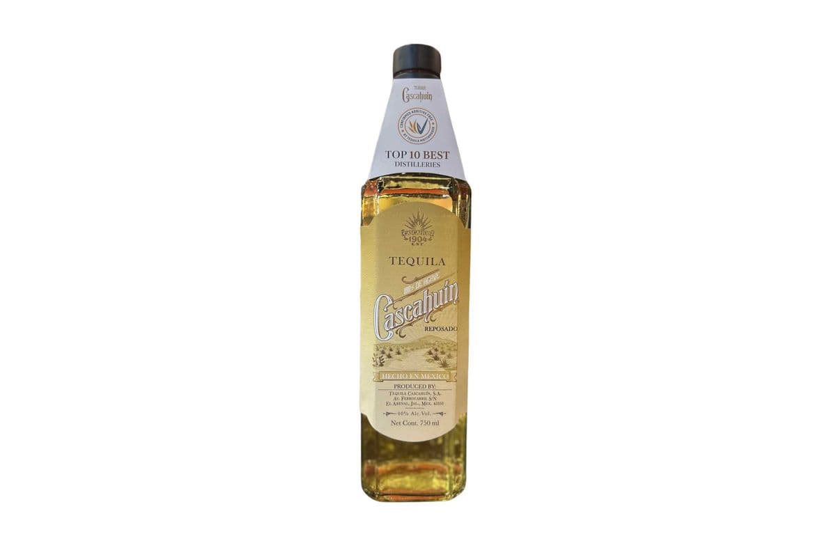 Cascahuin Reposado Tequila (1 x 750ml)