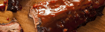 16A. BBQ Spare Ribs