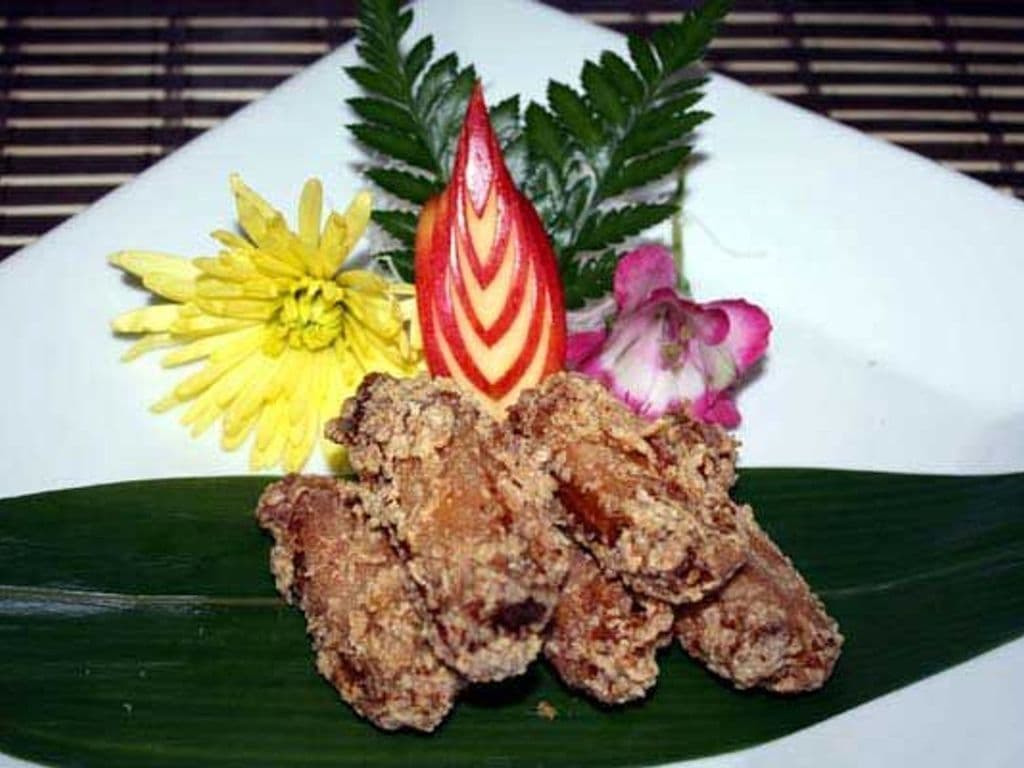 15. Chicken Wings (6pcs)