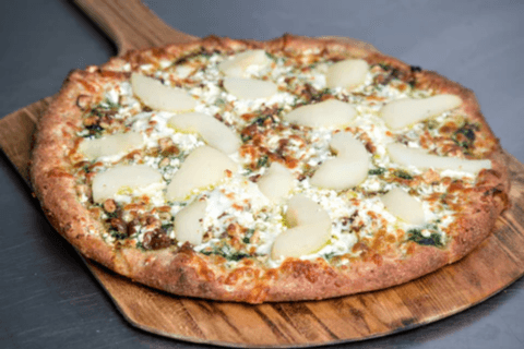 18" X-Large Pear'adise Pizza