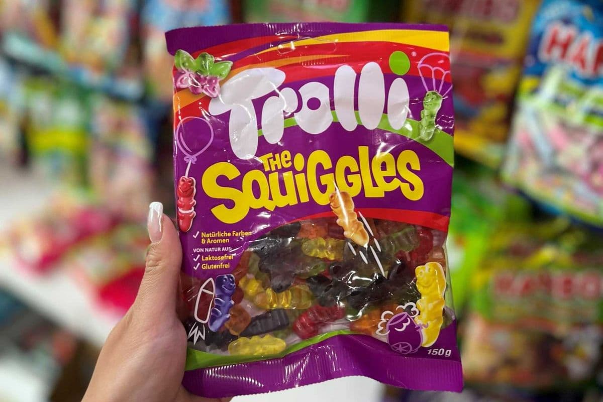 (GERMANY) TROLLI THE SQUIGGLES - 150G