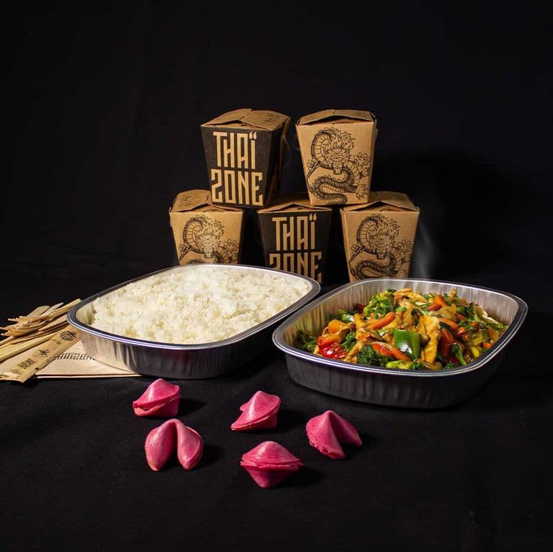 CURRY JAUNE - À PARTAGER / YELLOW CURRY - PERFECT FOR SHARING