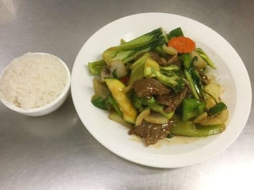 78. Beef with Mixed Vegetables
