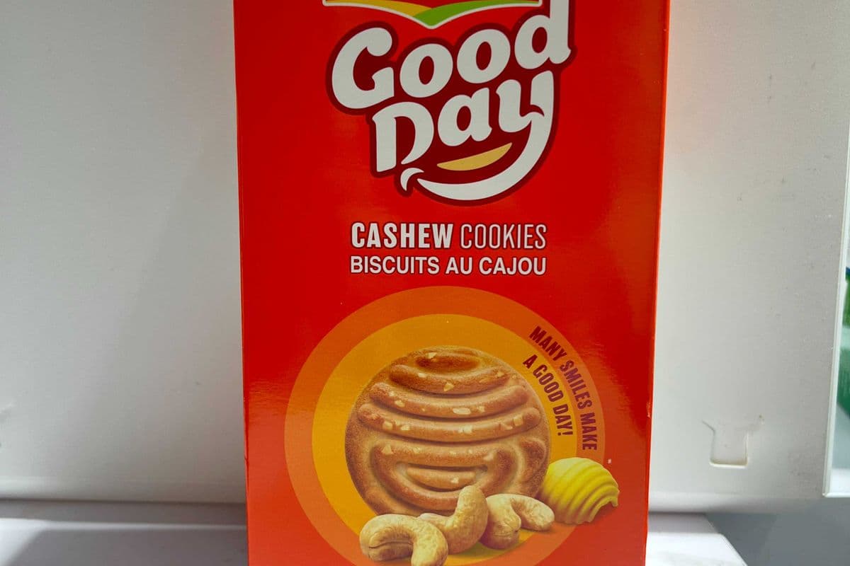Good Day Cashew Cookies (4 pack)