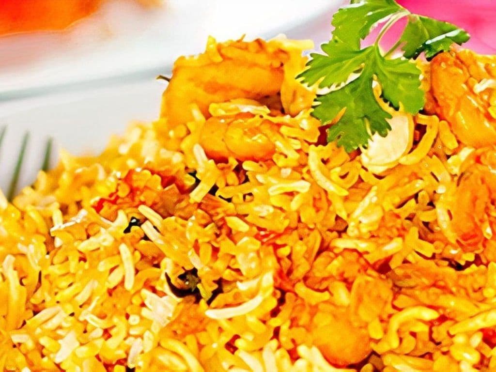 Prawn Biriyani