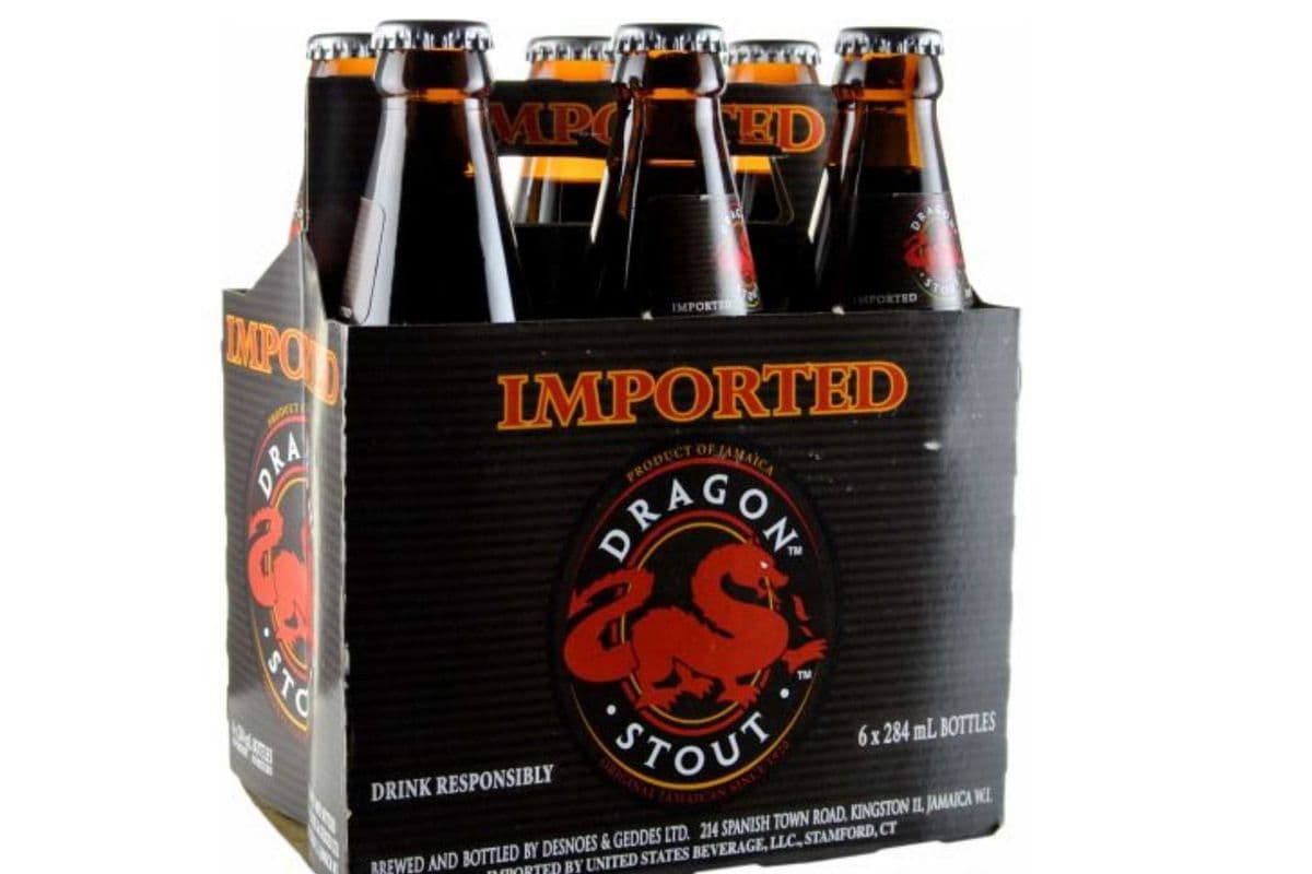 DRAGON STOUT 6 BTL (6 x 355ml)