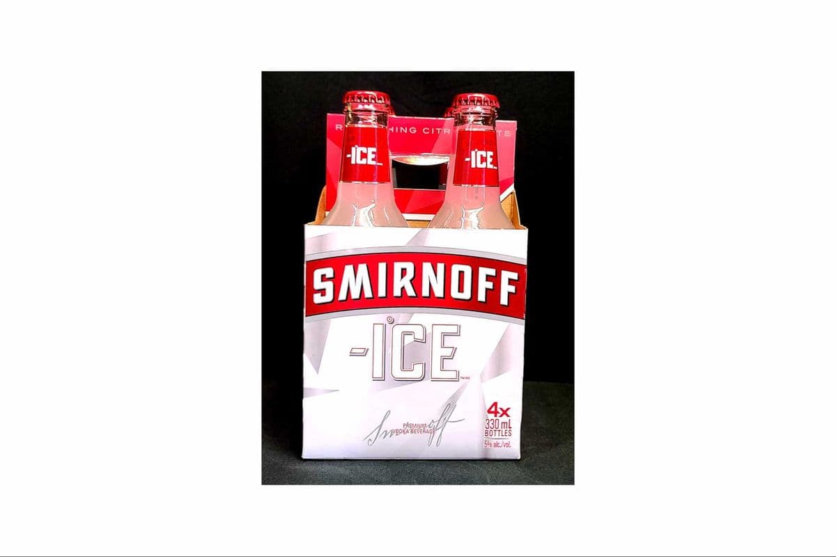 Smirnoff Ice (4-pack) (4 x 330 ml bottles )