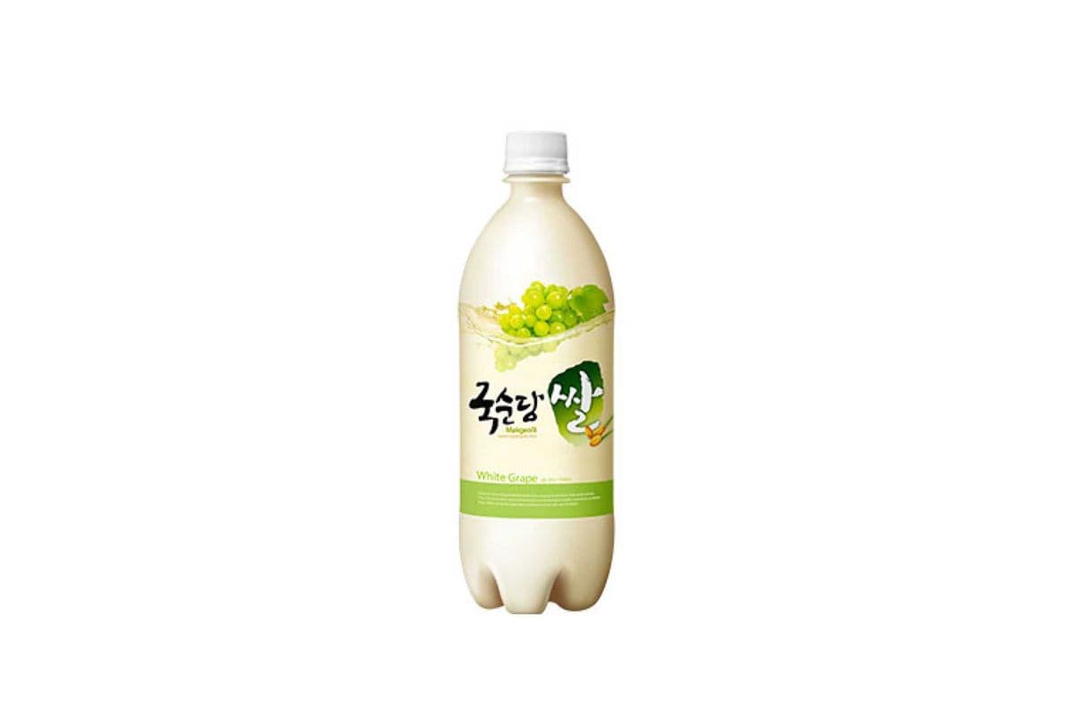 Makgeolli White Grape (1 x 750 ml Bottle)