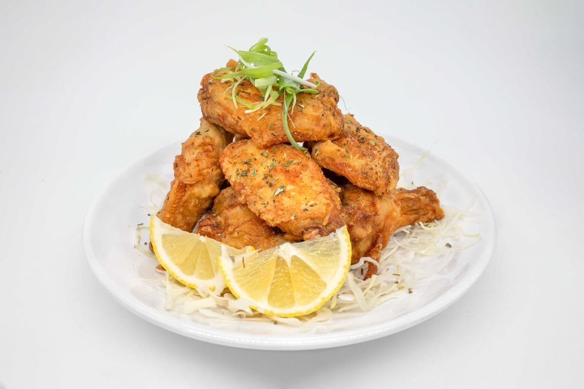 Golden-Fried Chicken Wings