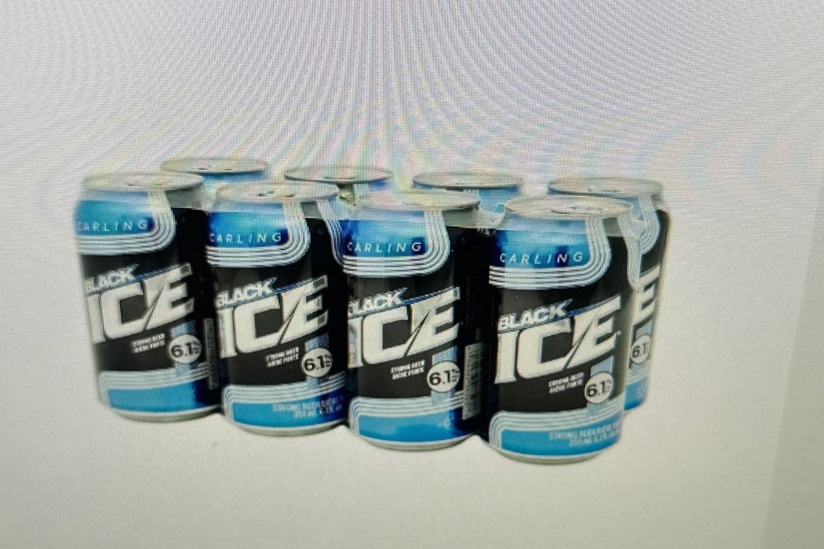 Black Ice Strong Beer 8pk (8 x 355ml)