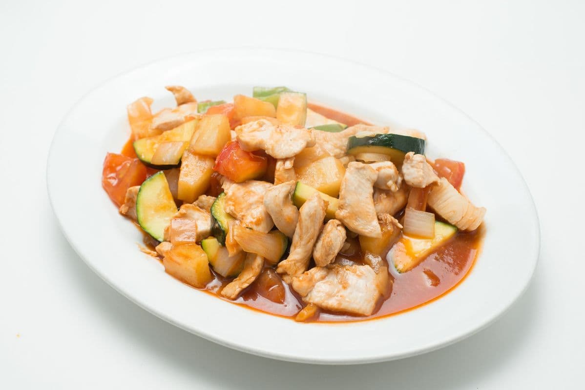 Sweet-and-Sour - Pad Priew Wan