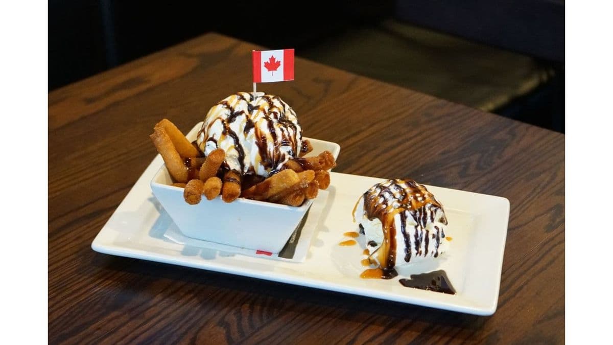 Caramel Chocolate Dessert Poutine