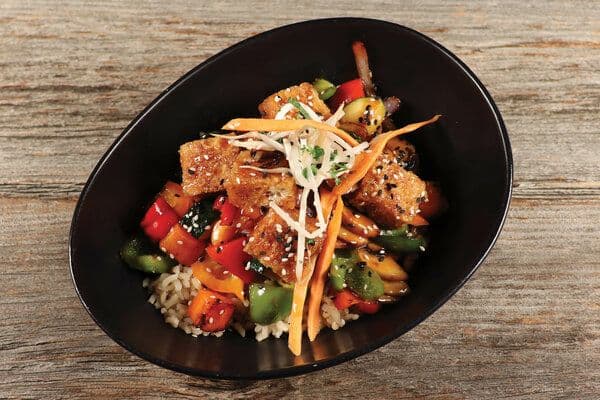 Vegan-Friendly Kung Pao Tofu
