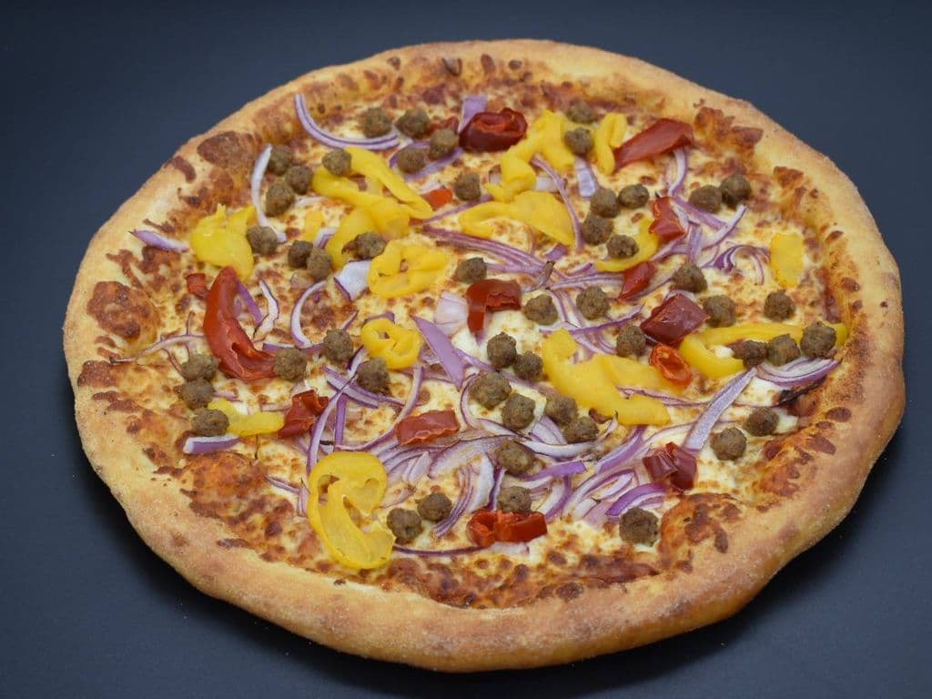 Pizza Mexicaine (Mexican)