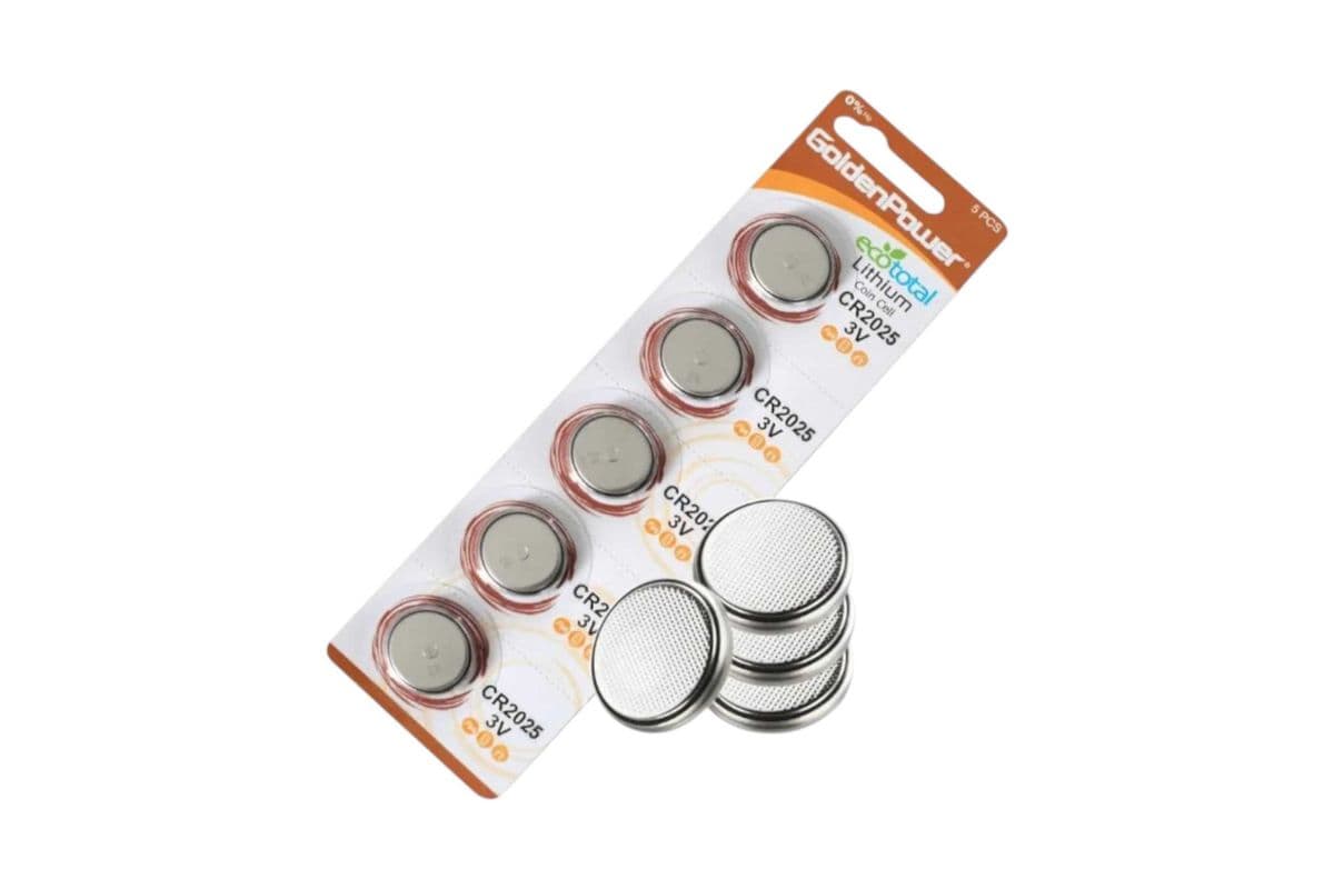 Golden Power Lithium Coin Cell CR2025 3V