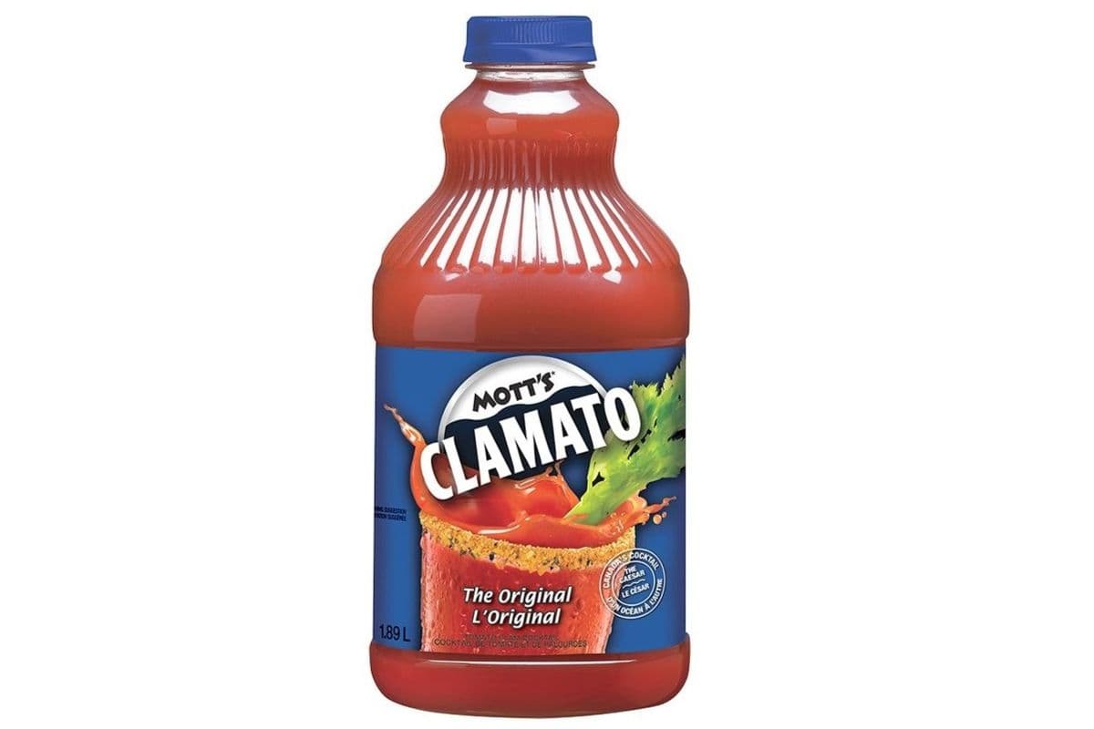 Mott’s Clamato Juice Original (1.89 L)