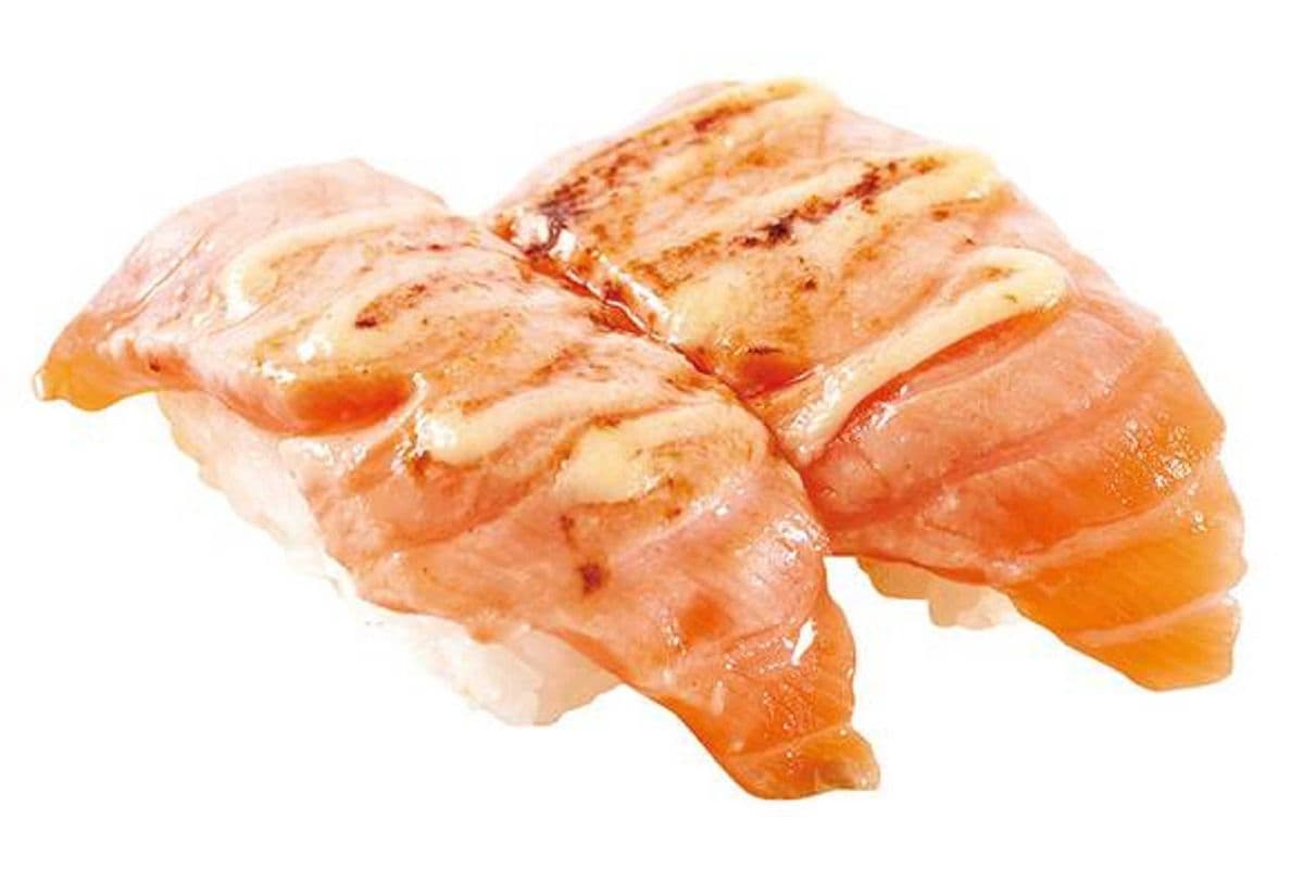 Seared Salmon Sushi