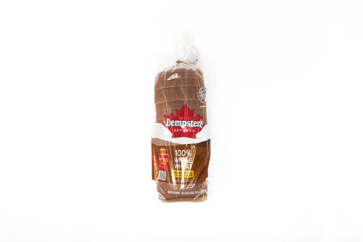 Whole Wheat Bread (675 g)