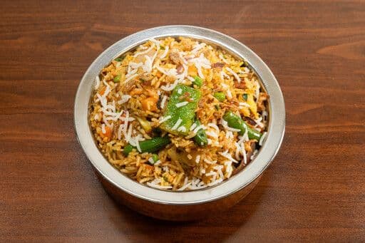 Vegetable Biryani