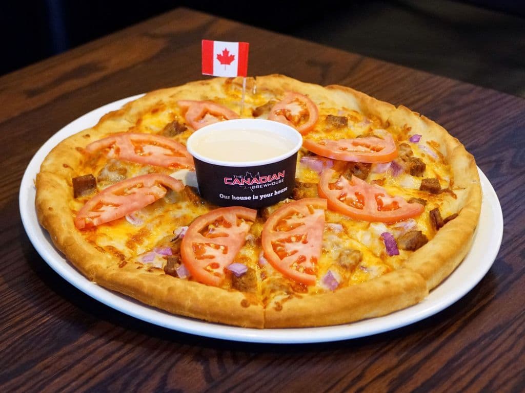 8" Donair Pizza