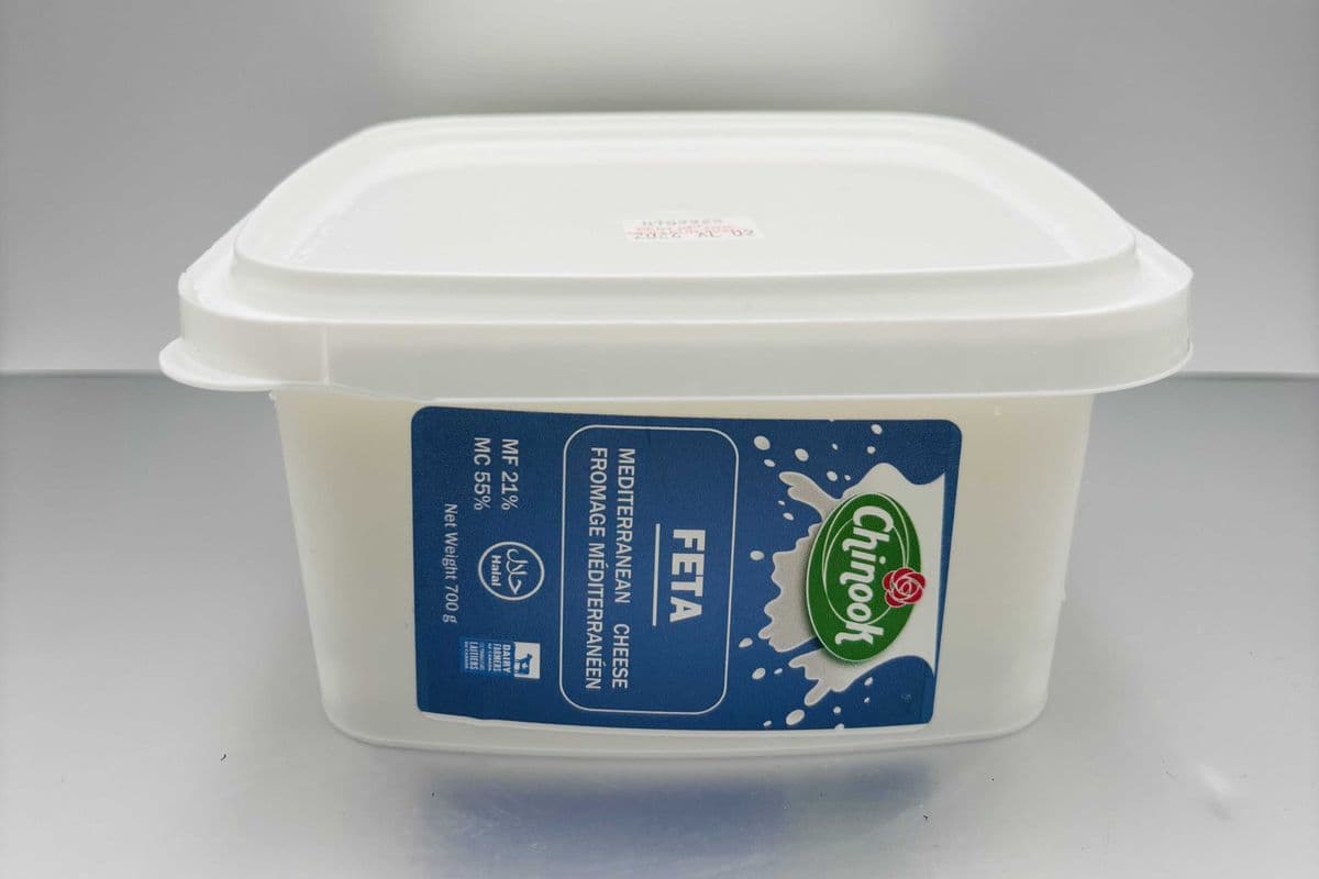 Feta Cheese - Mediterranean Cheese, 700 Grams (700g)