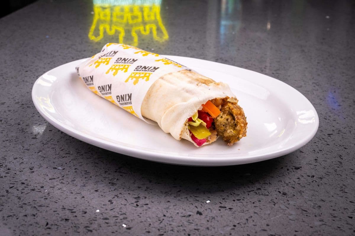 Falafel Wrap