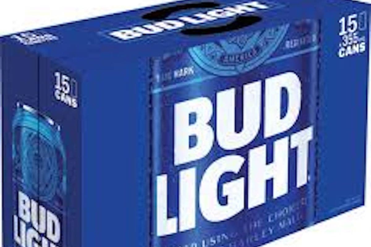 Bud Light 15 CANS (15 x 355 ml Cans)