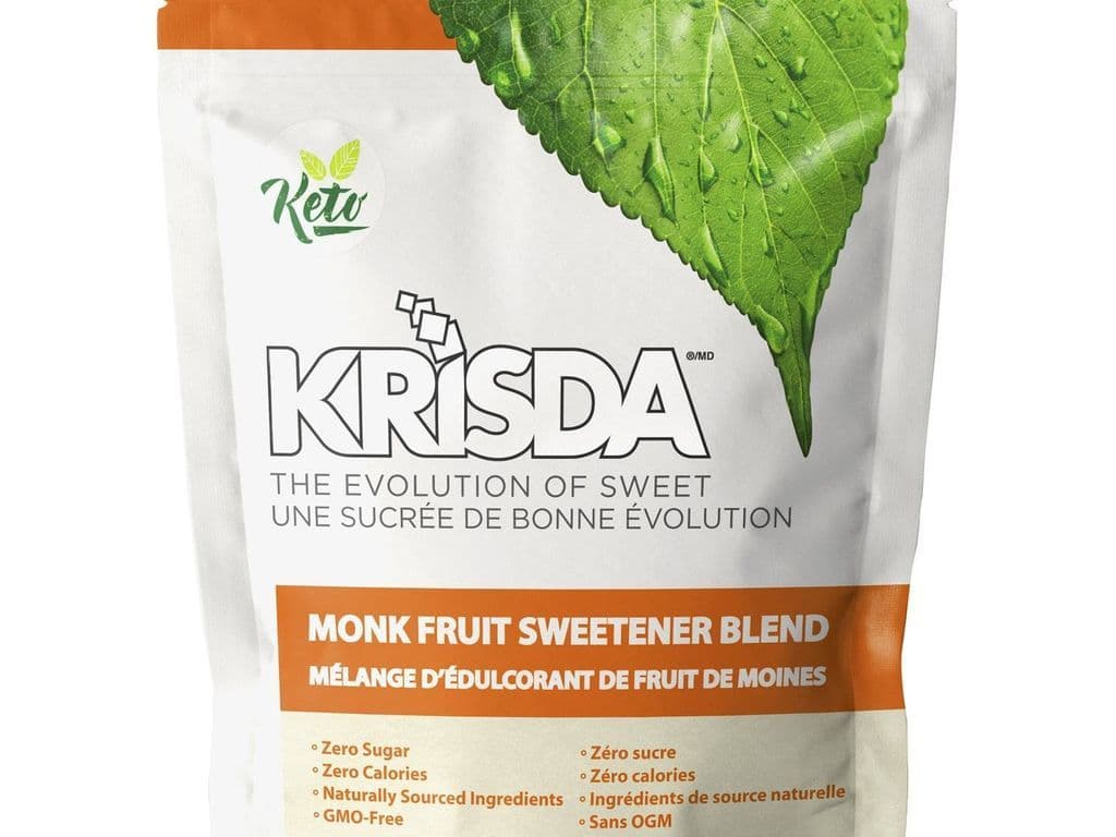 KRISDA MONK FRUIT SWEETENER 454G