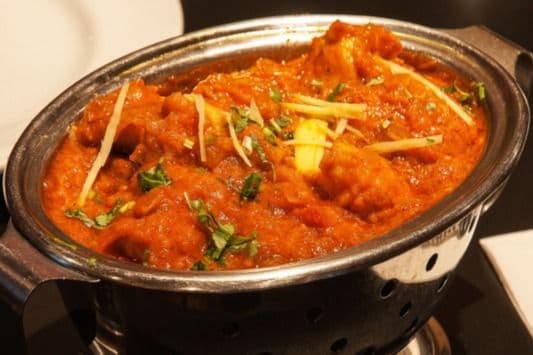 Madrasi au poisson / Fish Madrasi