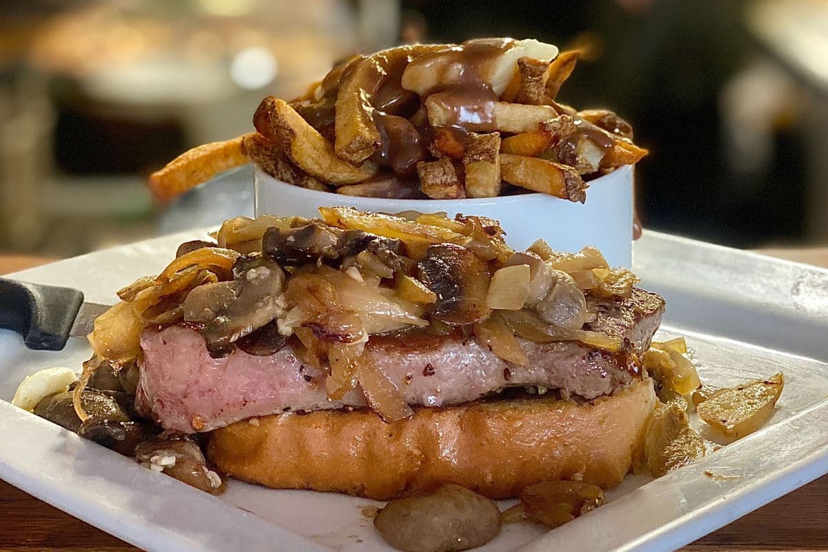Steak Sandwich (6 oz)