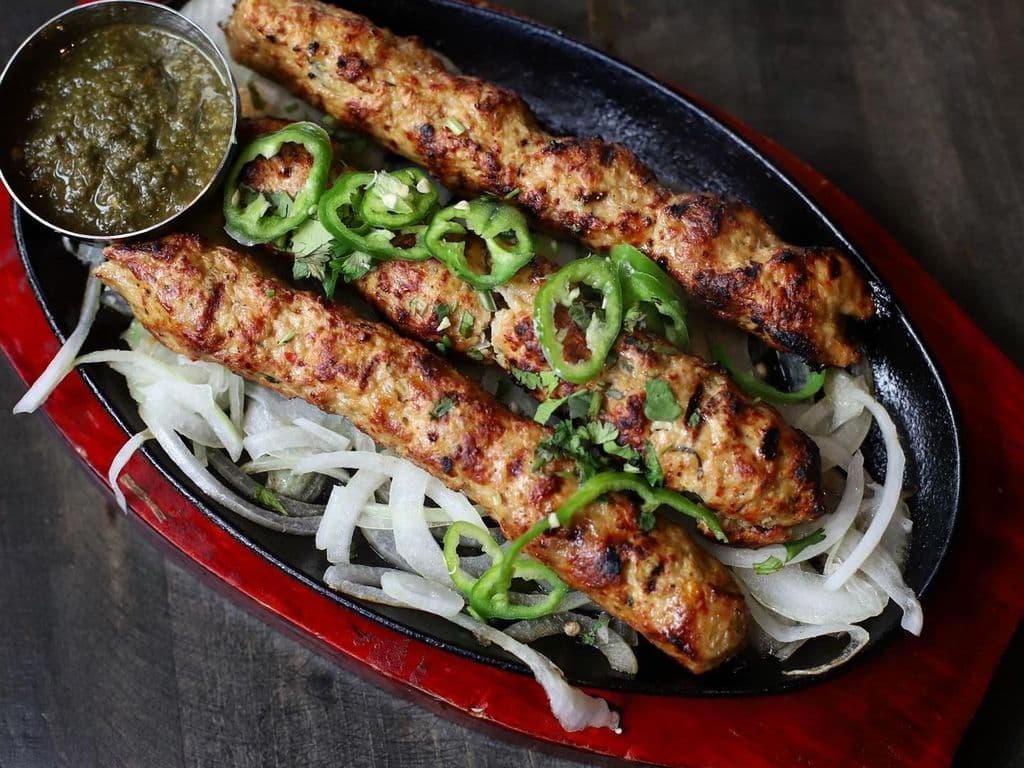 Aashik Chicken Seekh Kabab